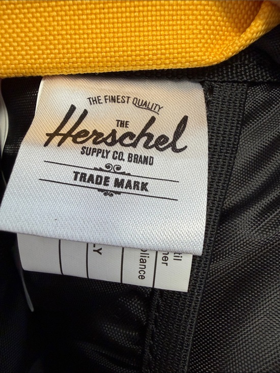 Herschel Supply Co. x Disney Winnie the Pooh Mustard Yellow Heritage Backpack main image 6